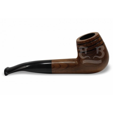 Cachimbo Petrus Encerado (Filtro Permanente) Piteira Chifre